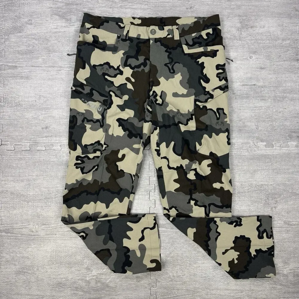 KUIU Multicolor Camo Chinos